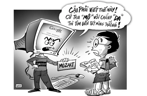 Rắc rối chuyện phiên âm tiếng nước ngoài