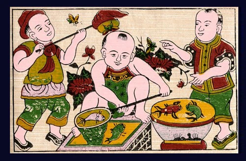 Tranh Đông Hồ vào danh sách lập hồ sơ UNESCO 