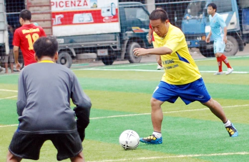 Đội bóng Báo ANTĐ thẳng tiến vào chung kết 