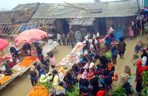 Đến Dào San “tắm gió, săn mây” 