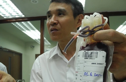 Máu người không phải hàng hóa 