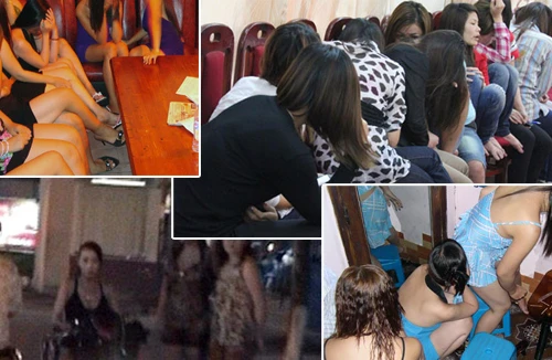 Đường về vô vọng của những cô gái bán thân