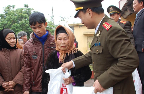 Những món quà đón xuân