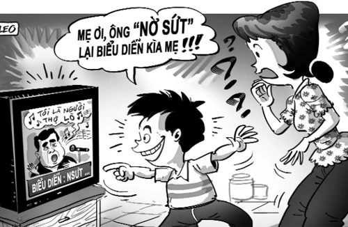 Bi hài chuyện viết tắt