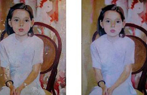 Phục chế tranh ở Việt Nam: Sự tài hoa đáng khâm phục 