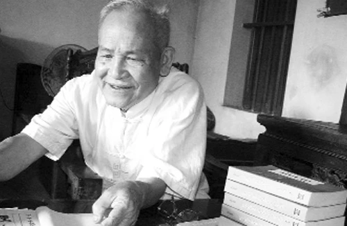 “Cụ đồ” ở ẩn chân quê