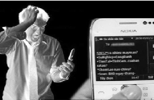 Mất tiền oan vì tin nhắn bói toán