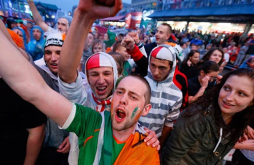 Ba Lan bắt 72 người “quậy” tại EURO 2012 