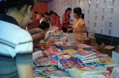 “Loạn” sách truyện thiếu nhi: Dễ phản tác dụng 