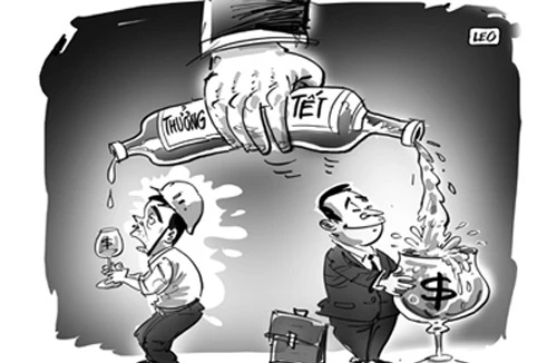 Tết đến, “đau đầu” bài toán thu - chi