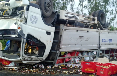 Thủ phạm gây tai nạn và hỏng đường 