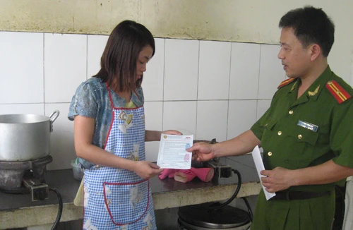 “Bí quyết” loại trừ cháy, nổ gas