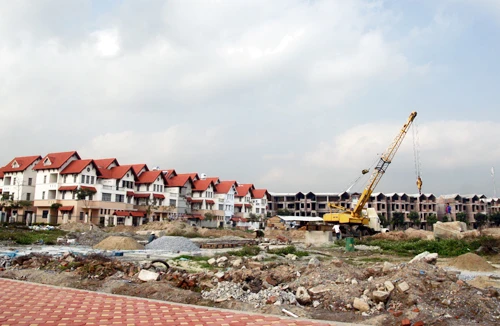 Nợ đọng hàng nghìn tỷ đồng tiền đất 