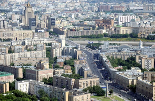 Nga hoàn thành mở rộng diện tích Matxcơva