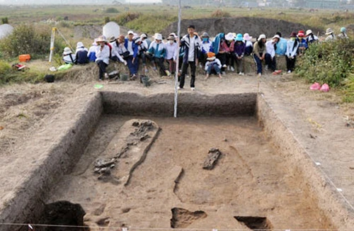 Công nghệ đào trộm cổ vật