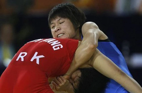 Đô vật Nguyễn Thị Lụa xuất trận Olympic: Sứ mệnh trên vai