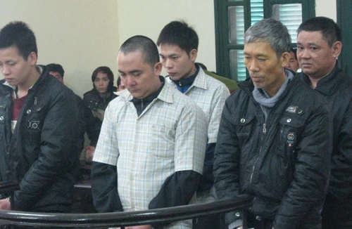 Thuê taxi ra Hà Nội chặt trộm gỗ sưa