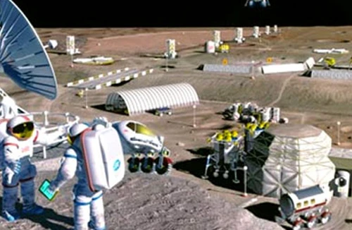 Năng lượng sẽ tới từ Mặt trăng 