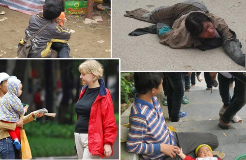 Ăn xin thời nay!
