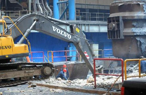 Trung Quốc: Nổ nhà máy luyện thép, 13 người chết