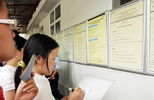 Quý I năm 2012: Lượng người đăng ký thất nghiệp tăng 70% 