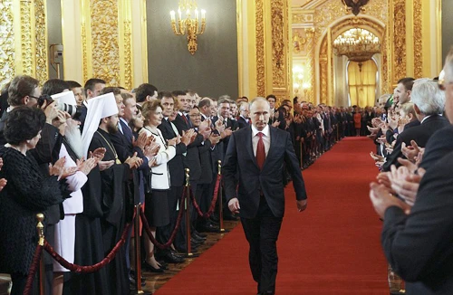 “Bổn phận là phục vụ Tổ quốc và nhân dân Nga” 