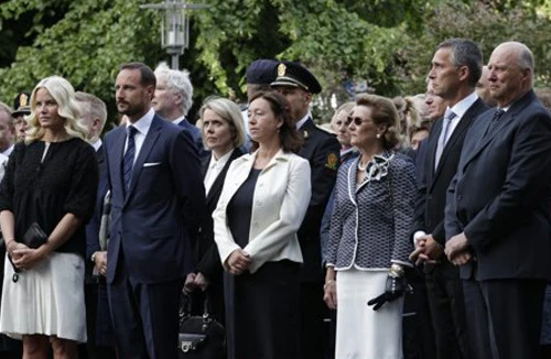 Na Uy tưởng niệm các nạn nhân vụ thảm sát 