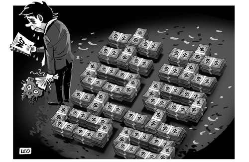 Đằng sau những đám cưới “khủng” 