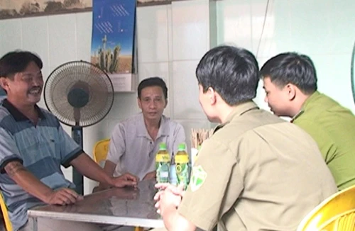 Xã Tân Triều: Xã hội hóa công tác giữ gìn ANTT 