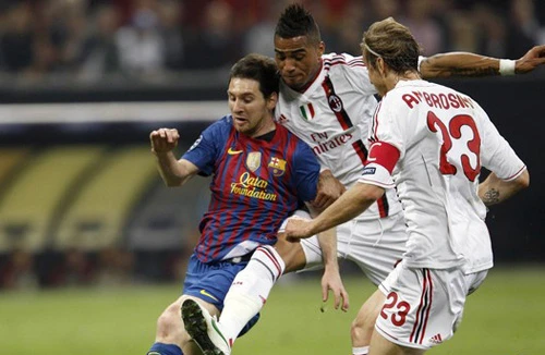 Lượt về vòng tứ kết Champions League, 1h45 đêm nay: Cơ hội chia đều