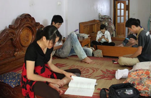 Danh sách nhà trọ miễn phí cho các sĩ tử thi đại học tại Hà Nội