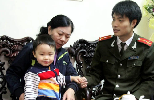 Tuổi trẻ CATP Hà Nội: Góp phần làm vơi những hy sinh, mất mát