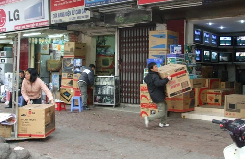 Phải dành ít nhất 1,5m vỉa hè cho người đi bộ