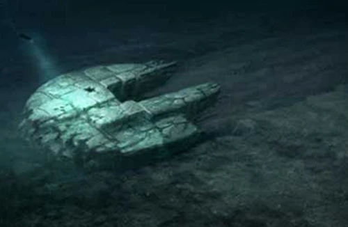 Phát hiện mới về vật thể bay dưới biển Baltic 