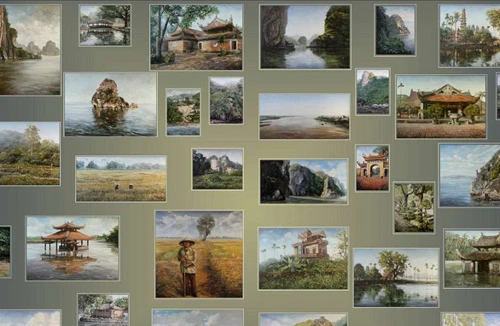 Họa sĩ Ba Lan mê phong cảnh Việt