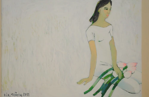 Thêm một không gian nghệ thuật chào xuân mới