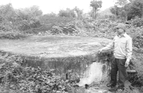 Kỳ bí giếng trời trên đỉnh Mó Tiên 