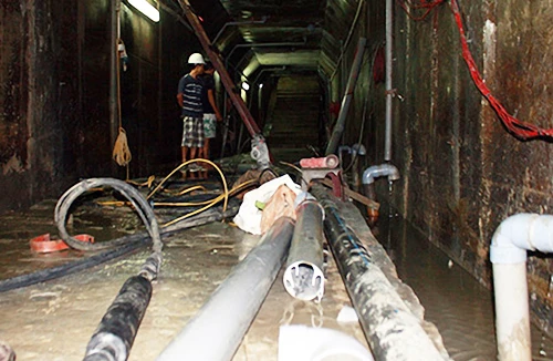 Thủy điện sông Tranh 2: Đã giảm thấm trên 80% 