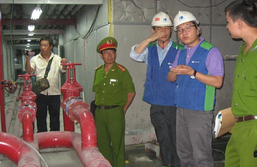 Hà Nội cháy nhà cao tầng nhiều nhất cả nước 