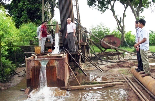 Phát hiện nguồn nước ngầm siêu sạch 