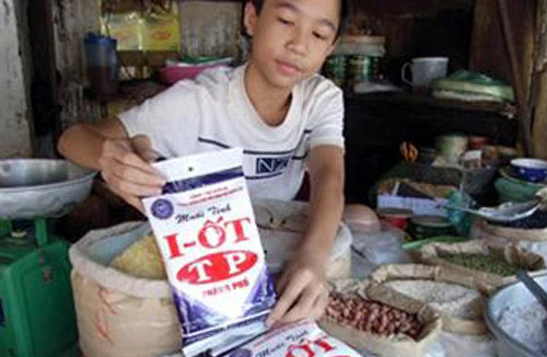 Bệnh do thiếu i-ốt có thể quay lại