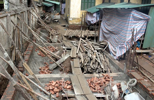 Phát hoảng vì nhà mổ xác xây cạnh khu dân cư 