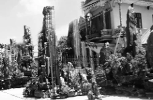 “Vua đá cảnh” phố Động 