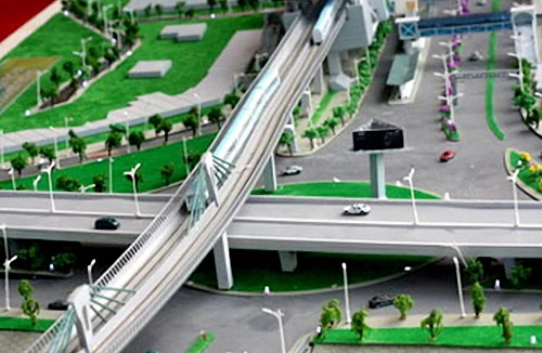 Đường sắt đô thị sẽ đi ngầm qua phố cổ 