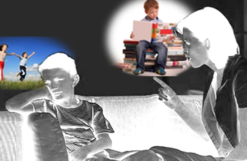 Bi hài chuyện “nặn” con thần đồng