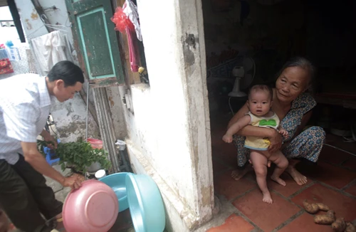 Cận cảnh xóm trọ công nhân nghèo