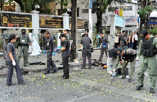 Thái Lan truy bắt nghi phạm thứ 5 
