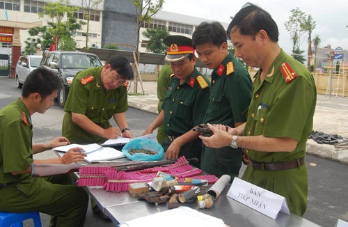 Công an, quân sự phối hợp giữ vững ANTT 