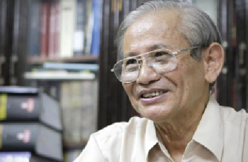 Phan Huy Lê - thầy tôi