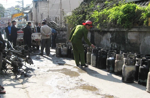 Hàng nghìn vi phạm trong kinh doanh gas